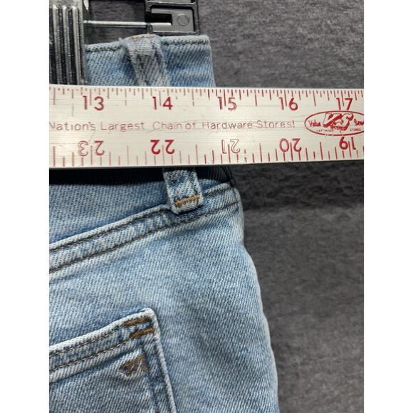 Madewell The Curvy Perfect Vinatge Jean in Coffey Wash Worn-In Edition Size 28 - Picture 13 of 15